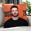 Movie Chris Evans Cushion Cover Cushion Cover Set 4Pcs 50X50 45X45 40X40 Pillowcase Decorative Sofa Home Decor