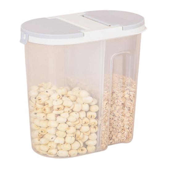 Airtight Canister Sealing Moisture-proof BPA Free High Quality Practical Clear Food Household Supplies