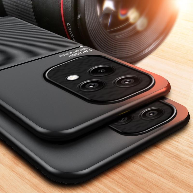 Чехол для Honor 200 Lite, противоударный, мягкий, силиконовый, бампер, Funda для Honor200 Lite, 200Lite, кожаный, автомобильный магнитный держатель, задняя крышка