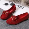 Fashion Casual Lofers Women Flat Shoes Ladies Elegant Butterfly-Knot Comfortable Shoes Women Soft Classic Office Shoes Sneakers