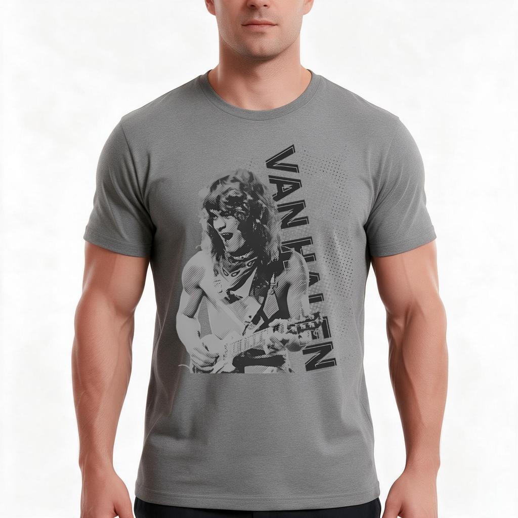 Funny Album Classic Music Vintage Tour Band Tshirt Summer Casual Cotton Tee Oversized Streetwear Tops Vintage Graphic Print