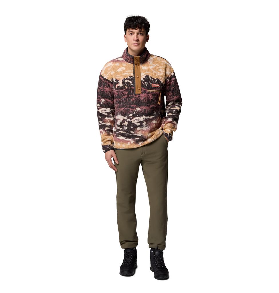 Columbia Helvetia Ii Men' Fleece Multicolor 2098461225 R