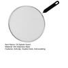 Защита от брызг масла из нержавеющей стали с мелкой сеткой, экран от брызг жира с удобными ручками, устойчивый к ржавчине кухонный щиток от брызг масла для сковороды