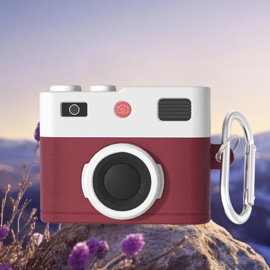 Чехол для наушников, защитный чехол, ударопрочный, ретро, 3D, защитный силиконовый чехол для AirPods 4