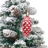 5Pcs Decorative Christmas Tree Decoration Small Christmas Ornament  Festivals