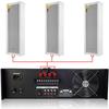 Lingsheng High-Power 8-Zone Public Address Amplifier CN plug (adapter included) (CN version)