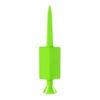12pcs Precise Swing Golf Ball Pegs Multi-Color Golf Tee Flat Ball Pegs  Training Aid