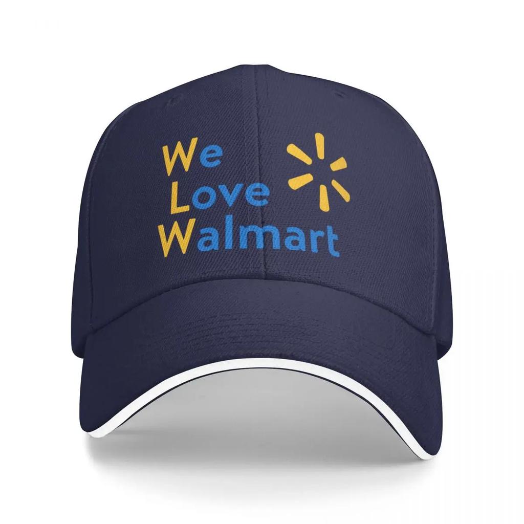 WLW We Love Walmart Baseball Cap birthday Funny hats Uv Protection Solar Hat Golf Unisex Womens