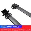 Aluminum Roof Rack Crossbars for Jeep Liberty/Patriot Luggage Modification