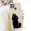 For Infinix Smart 6 2021 Case X6511 Cute Cat Butterfly Cover Silicone Soft Phone Cases For Infinix Smart 6 Smart6 Back Cover