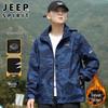 Мужская куртка-ветровка JEEP SPIRIT с капюшоном для активного отдыха
