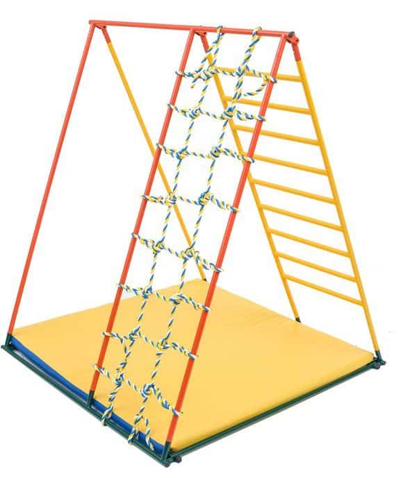 Climbing Net For The Pyramid Rectangle