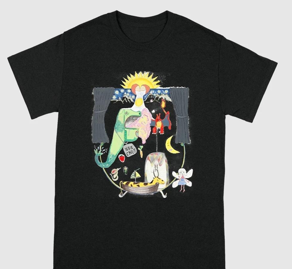 Big Thief Band Poster Music Tee Gift Unisex Shirt Full Size CS238 Unisex T-Shirt