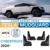 Подходит для Tesla Cybertruck 2024 Fender Car Tire Fender