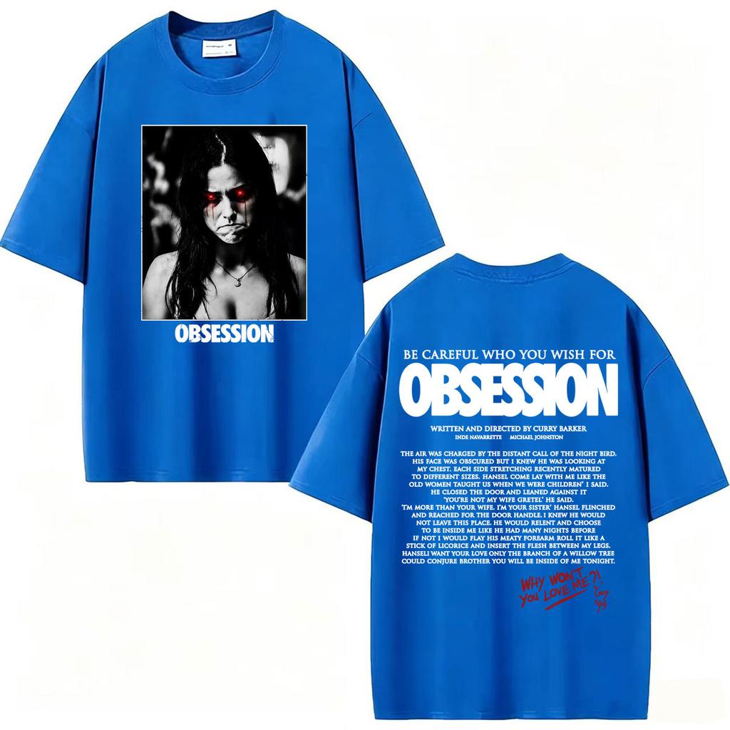 Obsession Movie One Wish Willow Graphic Tshirt Unisex Unisex Fashion 90s Retro High Street T Shirts Summer Tops 100 Cotton T Shirt