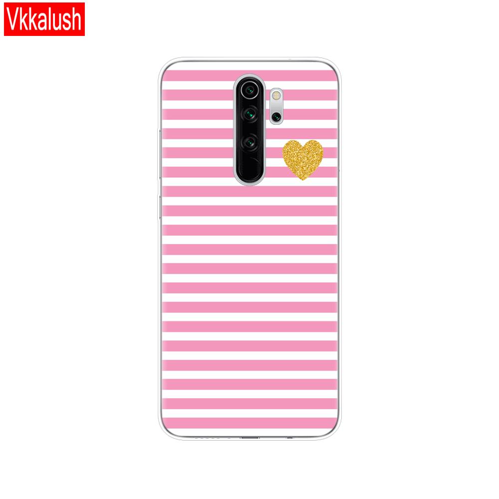 Чехол для Xiaomi Redmi Note 8T, силиконовый чехол из мягкого ТПУ для xiaomi Redmi Note 8, чехол Fundas Coque Redmi Note 8 PRO, чехол