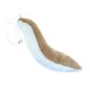 Anime Cosplay Waist Belt With Fluffy Fox Tail Accessory Adult Costume Party Convention
