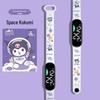 New Cartoon LED Waterproof Sports Watch: Cute Anime Design for Students