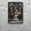 joey jordison Decor Poster Vintage Tin Sign Metal Sign Decorative Plaque for Pub Bar Man Cave Club Wall Decoration