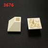 Compatible Building Block 3676 Building Block Parts 2X2 Reversal Angle Slope 45 Degrees Small Particle Assembly Accessories Replacement Parts