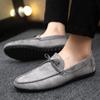 Men Casual Shoes Fashion Men Shoes Handmade Suede Leather Mens Loafers Moccasins Slip On Men's Flats Male Driving Shoes