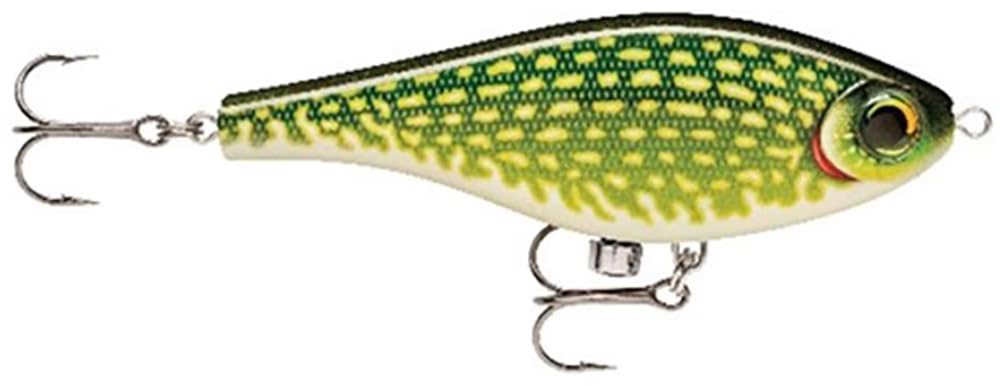 Rapala Super Shadow Rap Jerk 11см PKL Живой Щука SSDRJ11