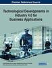 Книга Technological Developments In Industry 4.0 for Business Applications