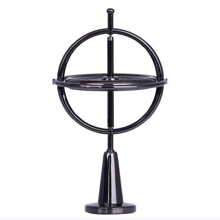 Самобалансирующийся гироскоп, антигравитационная декомпрессионная развивающая игрушка, красочный пальчиковый гироскоп, подарок на день рождения, Рождество для детей