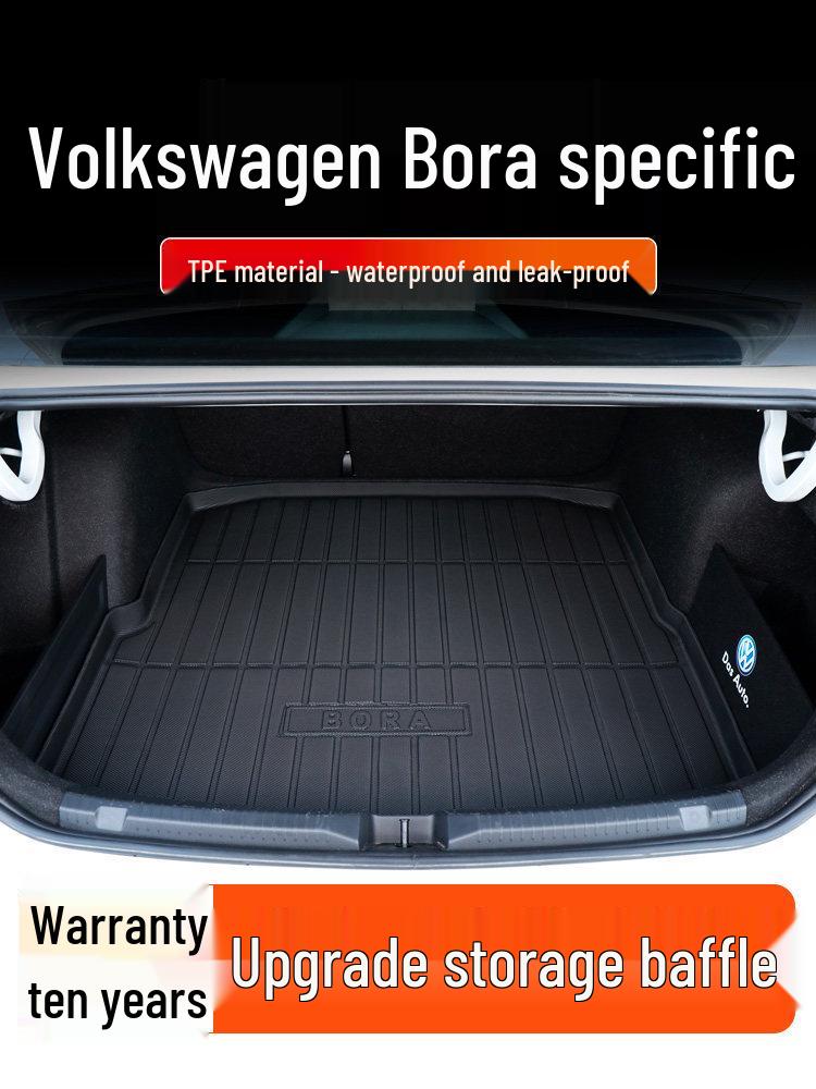 Коврики в багажник для 25 New Bora и 19 Bora Legend - Автотовары Куньмин