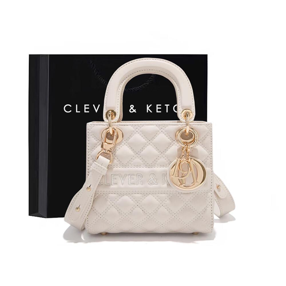 Сумка Сумка через плечо Легкая роскошная сумка Сумка Диана Сумка в иностранном стиле Сумка на плечо Сумочка Подарок на День святого Валентина Длина 17см Ширина 8см Высота 15см