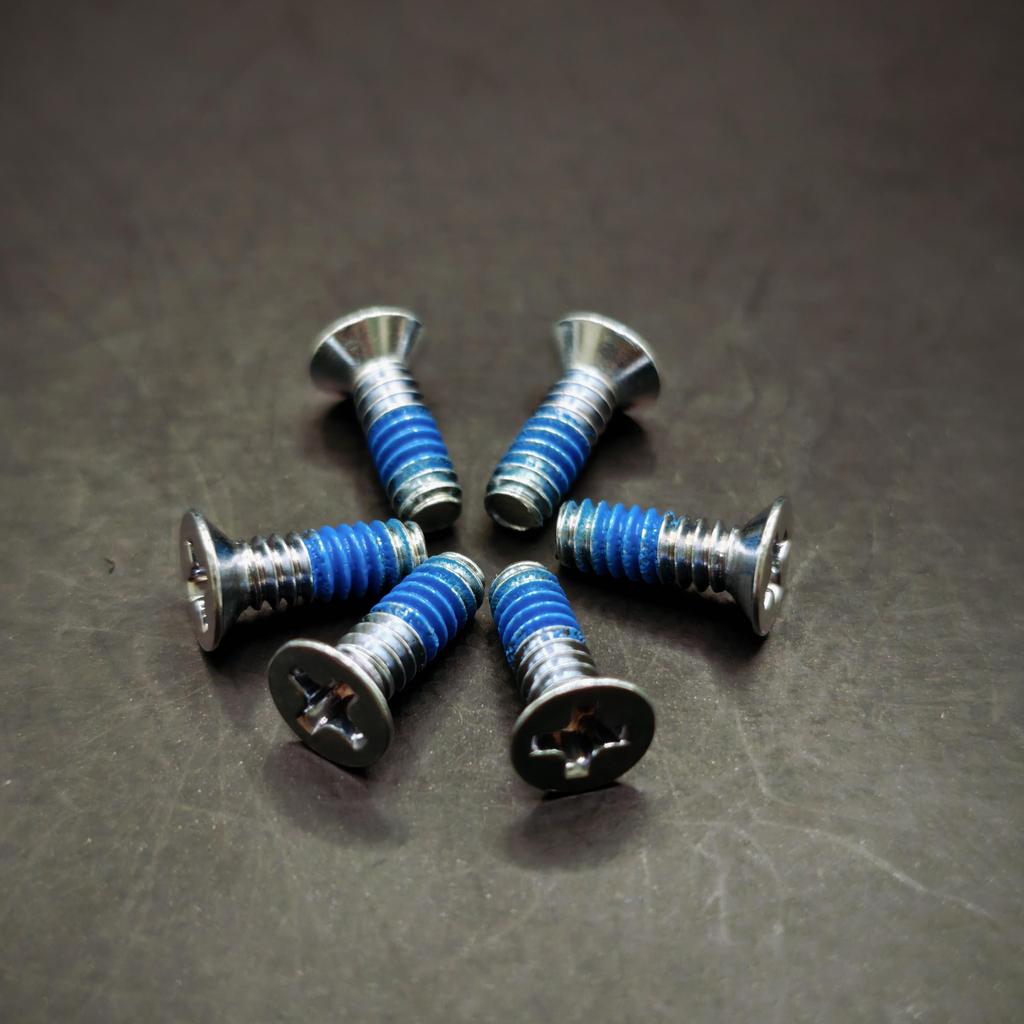 6X Hinge Assembly Screw Prewave Replace For Andis Supra ZR II Cordless Detachable Blade Clipper 79005 DBLC-2 and BGRC Detachable Blade Clipper 63965