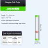 Fishing Float Container Large Capacity Fishing Rod Float Storage Tube Thicken Fishing Float Packaging Tube for Sea Fishing