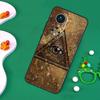 Чехол 'Глаз Иллюминатов Оккультная Пирамида' для Honor 200 Lite 50 70 90 X9c X9b X9a X8a X8b X7a X6a X8 X9 Magic 7 5 6 Pro