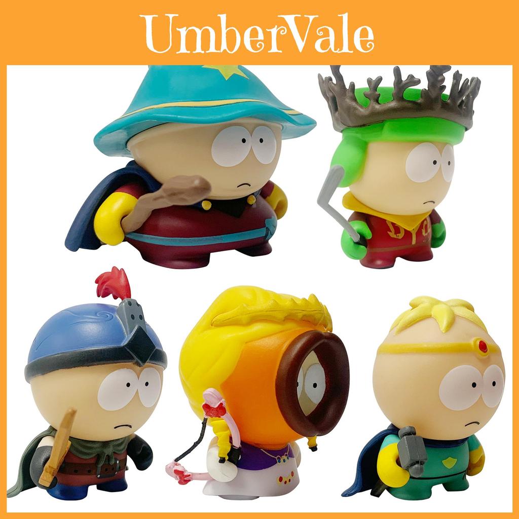 Unique South Park The Stick Of Truth Cartoon Doll Delightful Table Decoration Gift Model Figures