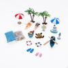 15 Pieces Miniature Dollhouse Decoration Kits Set for Home Decor DIY Fairy Garden Plant