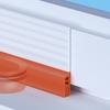 Xiaomi 2/4M Self Adhesive TPE Sliding Window Seal Strip Triple Sound Insulation Windproof Anti-Cold Door Under Adjustable Weatherstrip