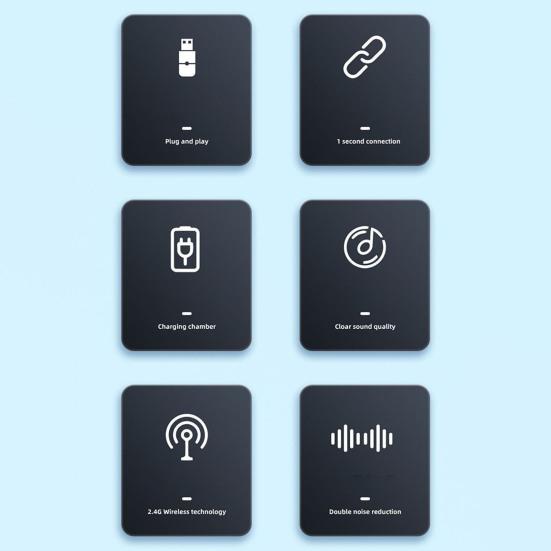 Беспроводной микрофон Yousheng с низкой задержкой, быстрое подключение, шумоподавление, Plug-Play, миниатюрный перезаряжаемый петличный микрофон