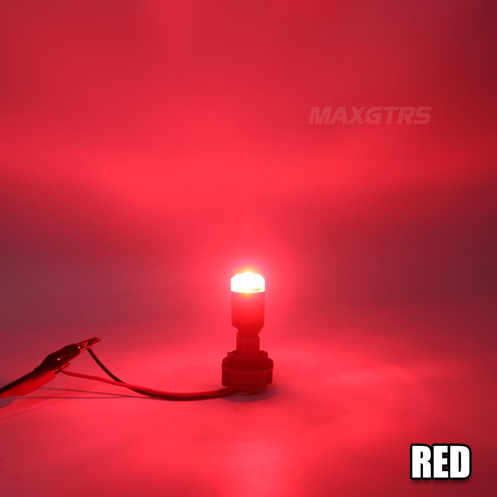 MAXGTRS 2 шт. 7440 1157 7443 Светодиодные лампы T20 W21W 1156 BA15S P21W Сигнал поворота Без гиперактивности Canbus Без ошибки Янтарно-желтый