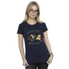 Disney Womens/Ladies Mickey Mouse Merry Kissmas Cotton T-Shirt