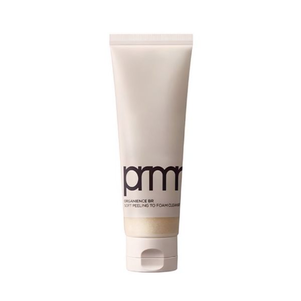 Primera Organience BR Soft Peeling to Foam Cleanser Gentle Exfoliating & Brightening 120ml