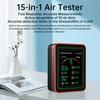 Air Quality Detector TFT Display AQI PM0.3 PM1.0 PM2.5 PM10 CO CO2 TVOC HCHO Tester Tuya WiFi -Compatible Home Supply
