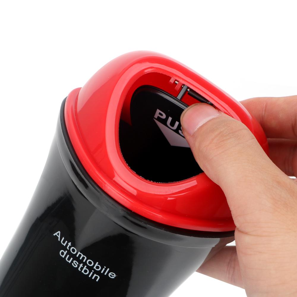 Мусорный держатель для мусора Автомобильный органайзер Ящик для хранения Мусорное ведро для автомобиля Автомобильный стайлинг Автомобильная дверь Козырек для спинки сиденья Мусорное ведро