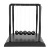 Newton"s Cradle Balance Steel Balls Physics Science Pendulum Ornaments Intelligent Toy Desk