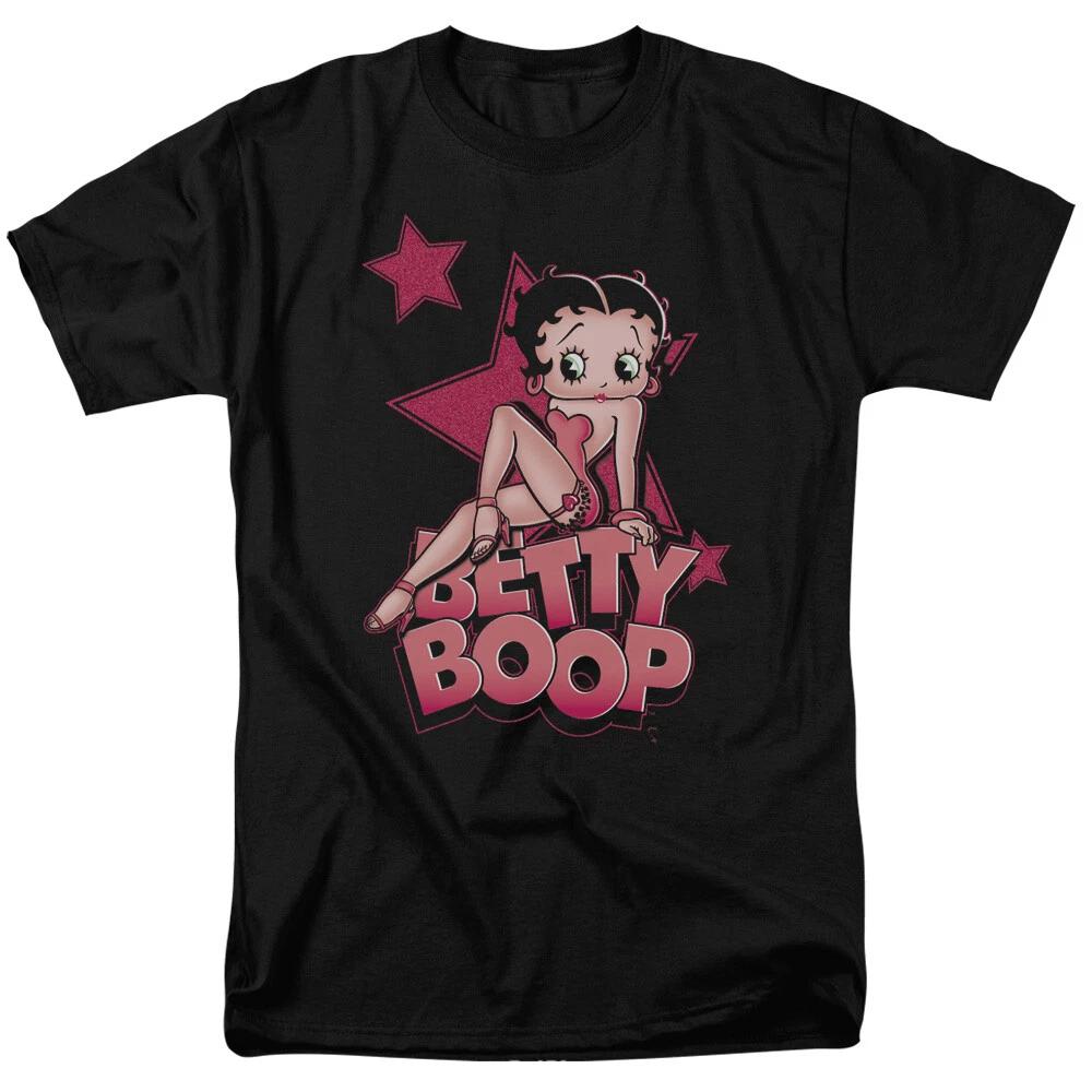 Betty Boop "Sexy Star" T-Shirt - Regular or Tank - to 6X