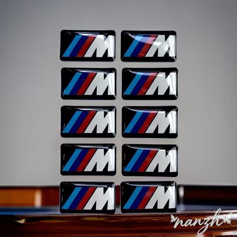 For BMW X4 X3 X1 E83 X2 X5 G20 X6 X7 E53 F40 Fuel Tank Stickers Soft Backing Motorcycle BMW 3M Logo 3D Three-dimensional Sticker AF6