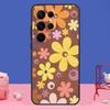 Крутой Цветочный Хиппи Бохо Чехол Для Samsung Galaxy S23 S22 S24 Ultra S8 S9 S10 Plus Note 10 20 Ultra S20 S21 FE Обложка