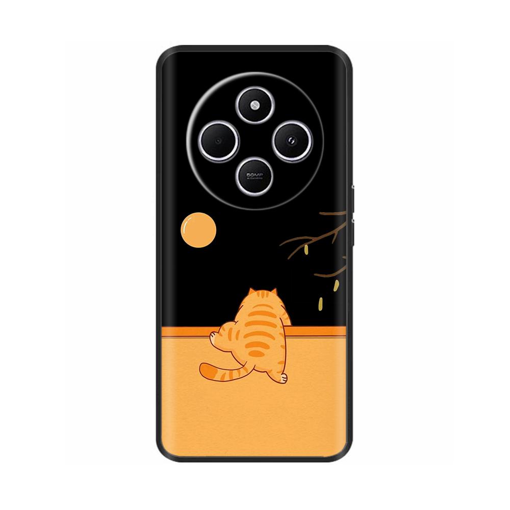 Cover For Xiaomi Redmi A4 A3 Pro 14C Case Soft Silicone Back Bumper For Xiaomi Poco C75 PocoC75 Shockproof Shells Cover Fundas