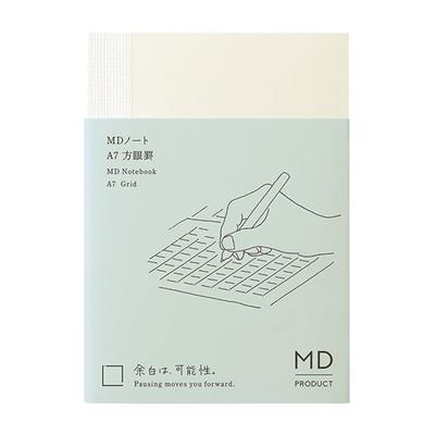 DESIGNPHIL MIDORI MD Блокнот формата А - Клетка 15374006 - Идеально подходит для записей и набросков