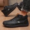 Мужская модная спортивная повседневная обувь для улицы, ходьбы, лоферы на мягкой подошве, удобная обувь, роскошные мужские ботинки, новинка