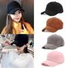 Winter Sports Street Baseball Cap Hip Hop Cap Peaked Hat Wool